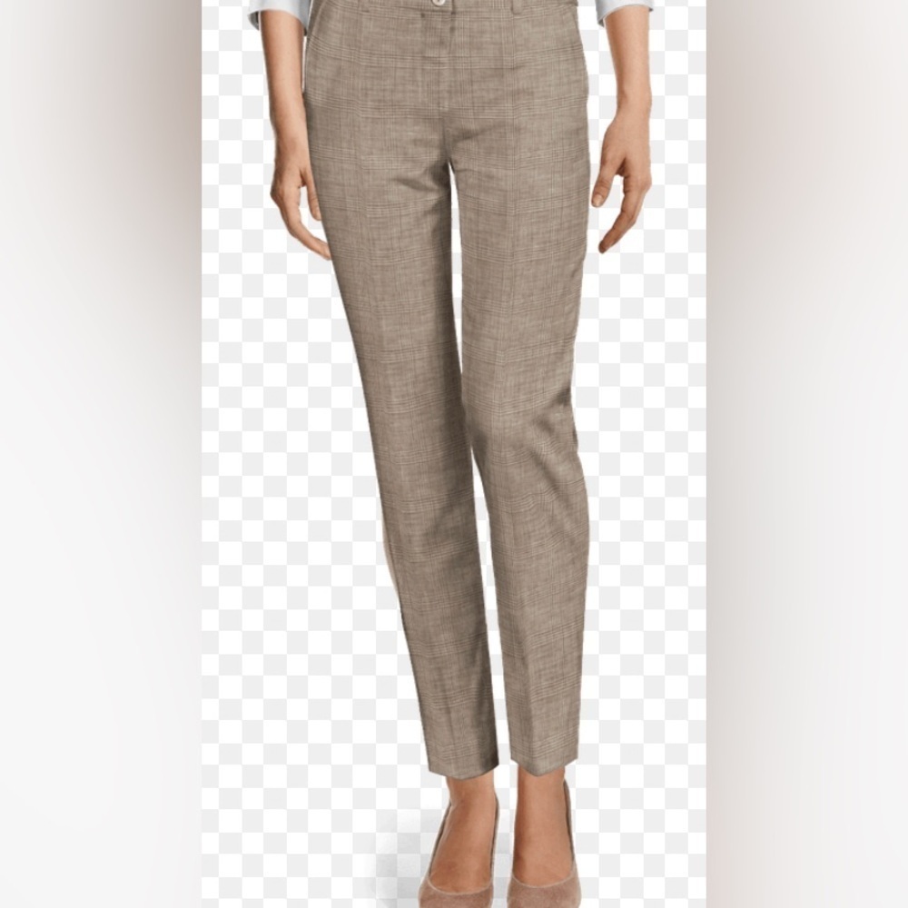 630. Zara| Taupe Trouser - 6